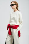 LUFIAN 112030178 ORACLE SWEATSHIRT