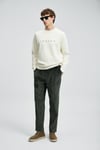 LUFIAN SWEAT 112030177 COOPER SWEAT SHIRT