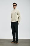 LUFIAN SWEAT 112030190 HAZEL SWEAT SHIRT