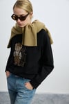 LUFIAN SWEAT 122030034 DIAMOND