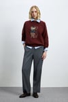 LUFIAN SWEAT 122030034 DIAMOND