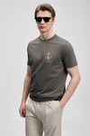 LUFIAN T-SHIRT FINX 111020313