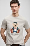 LUFIAN T-SHIRT TEDDY 111020305