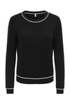 ONLANDREA LS CONTR O-NECK KNT NOOS 15380411