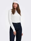 ONLBAMBOO L/S O-NECK TOP JRS 15377113