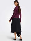 ONLBAMBOO L/S O-NECK TOP JRS 15377113