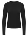 ONLBAMBOO L/S O-NECK TOP JRS 15377113