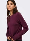 ONLBAMBOO L/S O-NECK TOP JRS 15377113