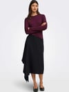 ONLBAMBOO L/S O-NECK TOP JRS 15377113