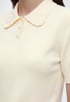ONLCINDEREL SS POLO TOP CC KNT 15374930