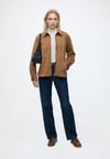 ONLDIANE FAUX SUEDE WAIST JACKET CC OTW 15374174