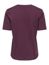 ONLHAPPY S/S O-NECK TEE EMB CC JRS 15382490