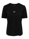 ONLHAPPY S/S O-NECK TEE EMB CC JRS 15382490