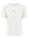 ONLHAPPY S/S O-NECK TEE EMB CC JRS 15382490