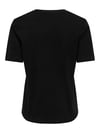 ONLHAPPY S/S O-NECK TEE EMB CC JRS 15382490