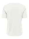 ONLHAPPY S/S O-NECK TEE EMB CC JRS 15382490
