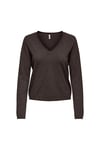 ONLLOYAL LS V-NECK PULLO KNT NOOS 15368957
