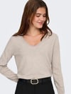 ONLLOYAL LS V-NECK PULLO KNT NOOS 15368957