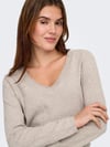 ONLLOYAL LS V-NECK PULLO KNT NOOS 15368957