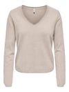 ONLLOYAL LS V-NECK PULLO KNT NOOS 15368957