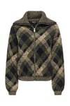 ONLMAROON LS ZIP COLLAR CARDIGAN KNT 15358211