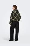 ONLMAROON LS ZIP COLLAR CARDIGAN KNT 15358211