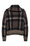 ONLMAROON LS ZIP COLLAR CARDIGAN KNT 15358211
