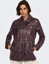 ONLMINI FAUX LEATH STRING JACKET CC OTW 15373806