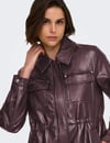 ONLMINI FAUX LEATH STRING JACKET CC OTW 15373806