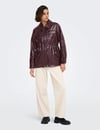 ONLMINI FAUX LEATH STRING JACKET CC OTW 15373806