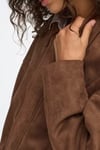 ONLMOON-STINA FAUX SUEDE BOMBER PNT NOOS 15381024