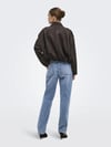 ONLMOON-STINA FAUX SUEDE BOMBER PNT NOOS 15381024