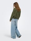 ONLMOON-STINA FAUX SUEDE BOMBER PNT NOOS 15381024