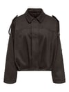 ONLMOON-STINA FAUX SUEDE BOMBER PNT NOOS 15381024