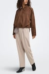 ONLMOON-STINA FAUX SUEDE BOMBER PNT NOOS 15381024