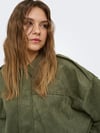 ONLMOON-STINA FAUX SUEDE BOMBER PNT NOOS 15381024
