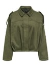 ONLMOON-STINA FAUX SUEDE BOMBER PNT NOOS 15381024