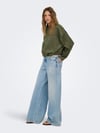 ONLMOON-STINA FAUX SUEDE BOMBER PNT NOOS 15381024