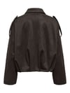 ONLMOON-STINA FAUX SUEDE BOMBER PNT NOOS 15381024