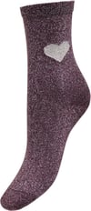 ONLNORMA GLITTER HEART SOCK ACC 15371132
