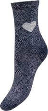 ONLNORMA GLITTER HEART SOCK ACC 15371132