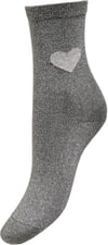 ONLNORMA GLITTER HEART SOCK ACC 15371132