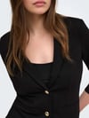ONLPOPTRASH-BORA L/S FIT BLAZER TLR 15378782