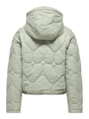 ONLTAHIA LW HEART HOOD JACKET CC OTW 15373691