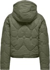 ONLTAHIA LW HEART HOOD JACKET CC OTW 15373691