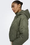 ONLTAHIA LW HEART HOOD JACKET CC OTW 15373691