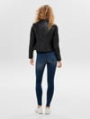 ONLY 15153079 ONLGEMMA FAUX LEATHER BIKER OTW NOOS