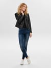 ONLY 15153079 ONLGEMMA FAUX LEATHER BIKER OTW NOOS