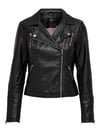 ONLY 15153079 ONLGEMMA FAUX LEATHER BIKER OTW NOOS