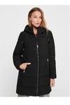 ONLY 15205369 ONLDOLLY LONG PUFFER COAT OTW NOOS